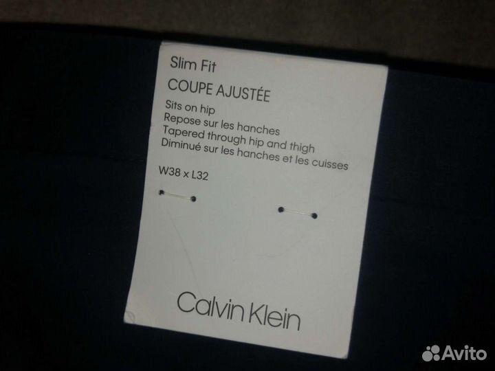 Calvin Klein брюки штаны W38L32