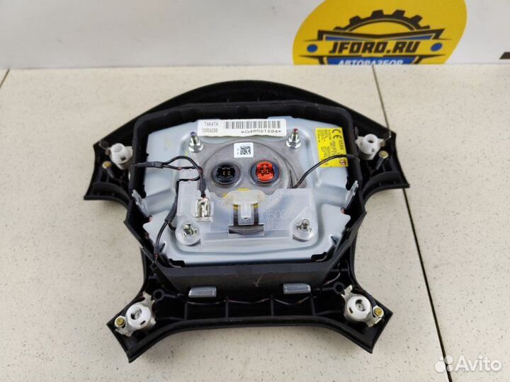 Подушка безопасности в руль Mitsubishi Pajero 4