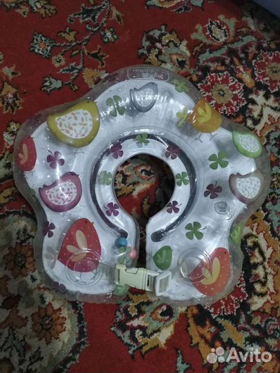 Горка для купания, ванночка, гамак и круг