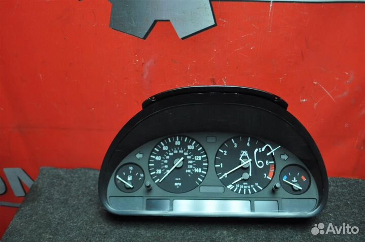 Щиток приборов BMW X5 E53