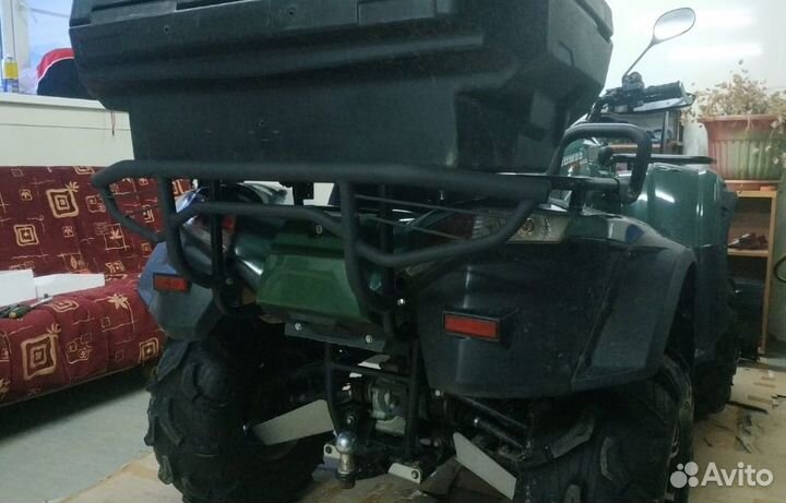 Задний бампер Baltmotors Jumbo 700