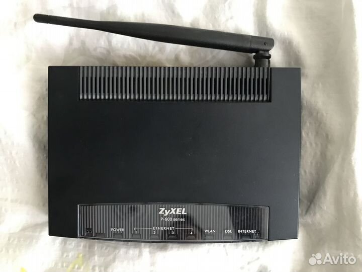 Wi-Fi роутер zyxel P-660HTW2 EE