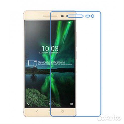 Защитное стекло Lenovo Phab 2