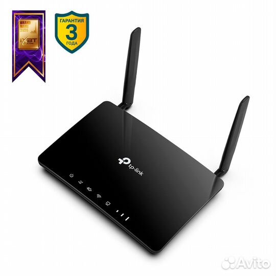 WiFi роутер Archer MR500 4G+ категории 6