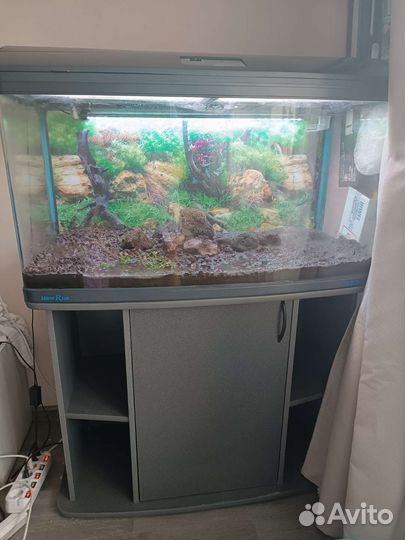 Аквариум с тумбой jebo 208 л