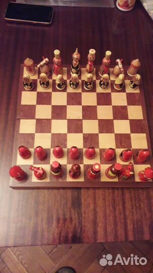 Шахматы сувенирные СССР, подарочные