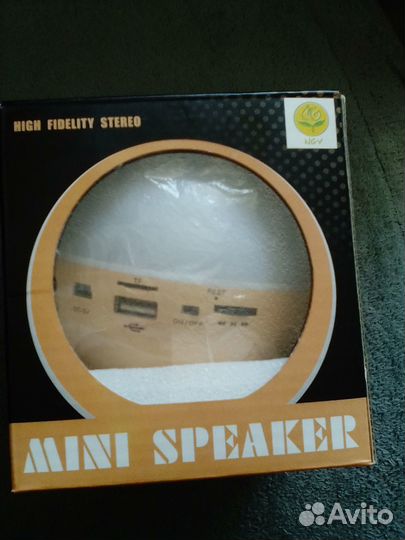 Стерео колонка мини