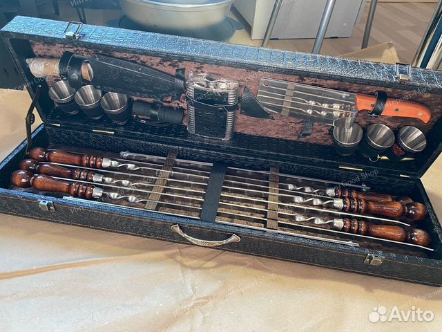 Набор шампуров