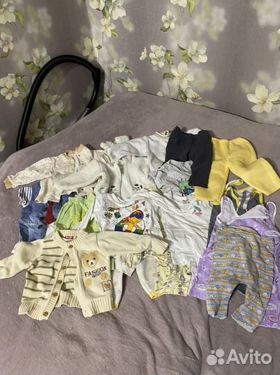 Вещи пакетом