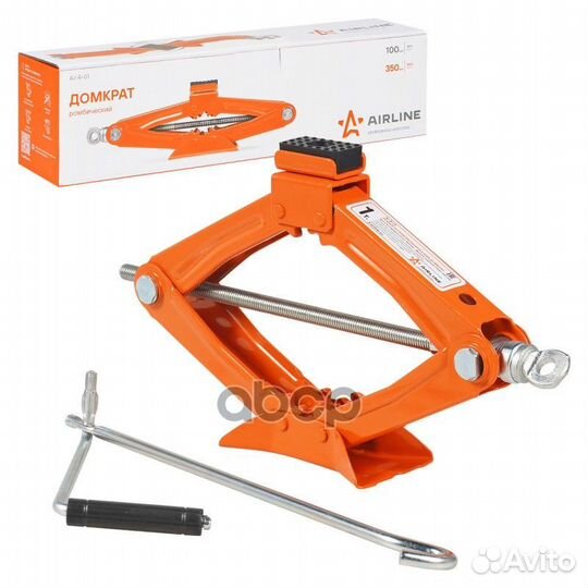 Домкрат ромбический (1 т) 