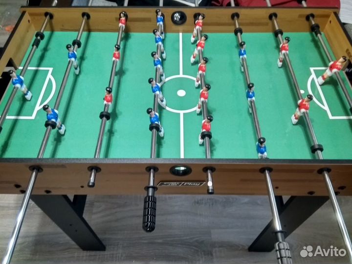 Настольный футбол мини-футбол кикер Classic 4 фута