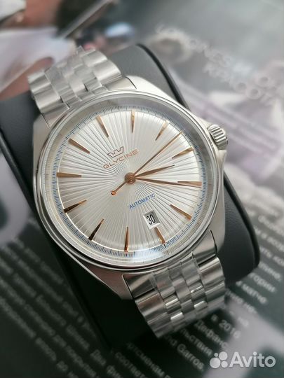 Часы Glycine Combat Classic механика (swiss made)