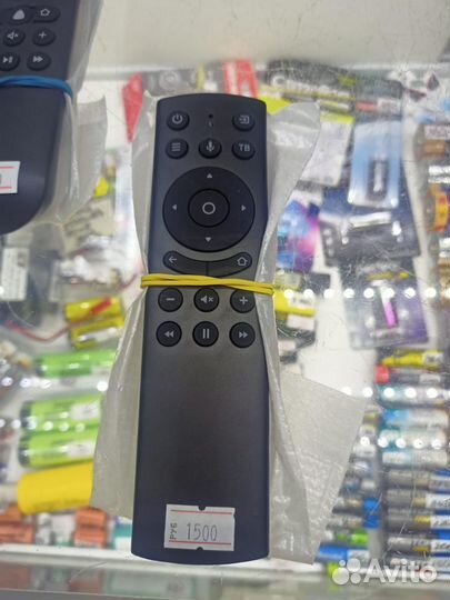 Пульт для smart tv с алисой (голосовой пульт)