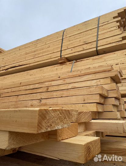 Доска обрезная брус