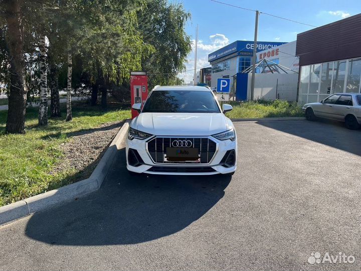 Audi Q3 1.4 AMT, 2020, 53 000 км