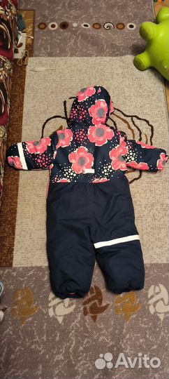 Зимний комбинезон 92