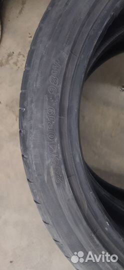 Rotalla Setula S-Pace RU01 235/40 R19 и 245/40 R19 98W