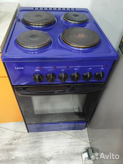 Плита электрическая бу с духовкой