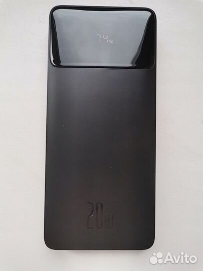 Внешний аккумулятор Powerbank 10000 мАч