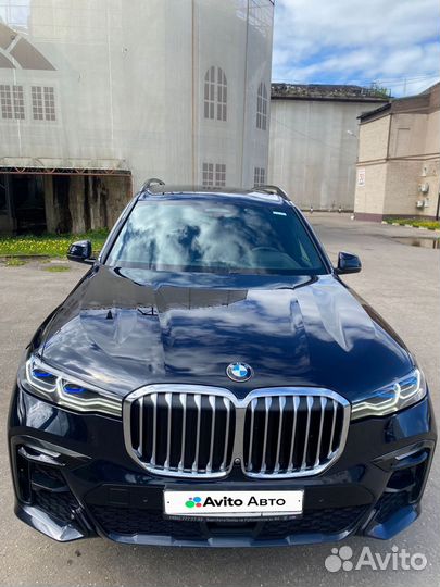BMW X7 3.0 AT, 2019, 70 000 км