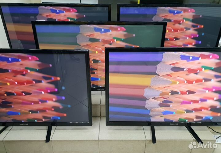 LED Телевизоры с wi-fi Smart TV цифровое тв