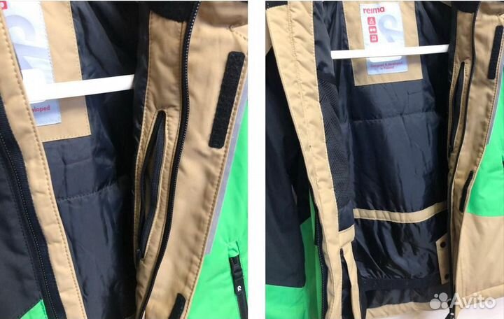 Костюм утепленный для мальчика reima