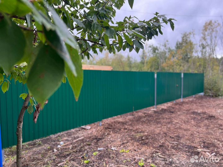 Забор от 100м