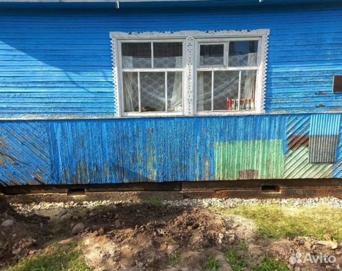 Заливка отмосток и площадок, фундамент