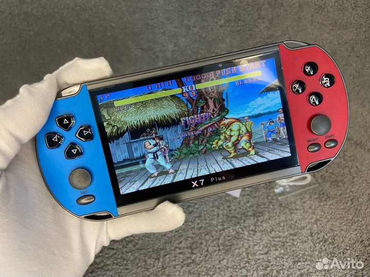 Игровая приставка X7 plus Новая
