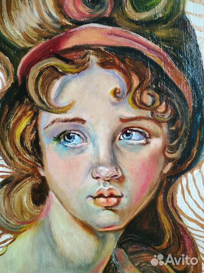 Картина маслом 