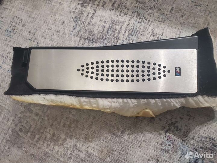 Упор для ног на bmw f10 M performance оригинал