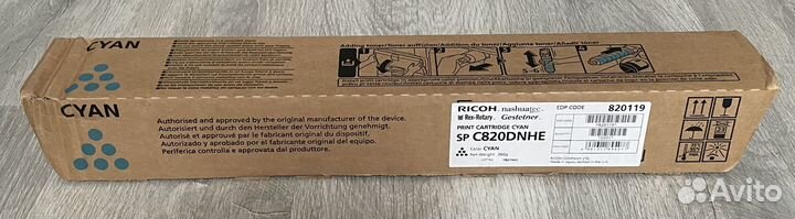 Картриджи новые, оригинальные