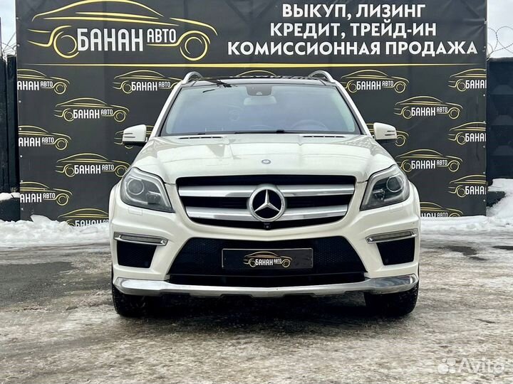 Mercedes-Benz GL-класс 3.0 AT, 2013, 240 000 км