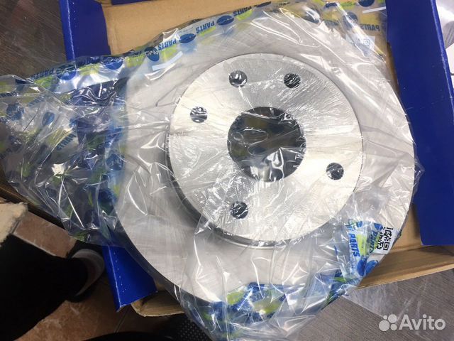 Диск тормозной передний Chevrolet Lacetti