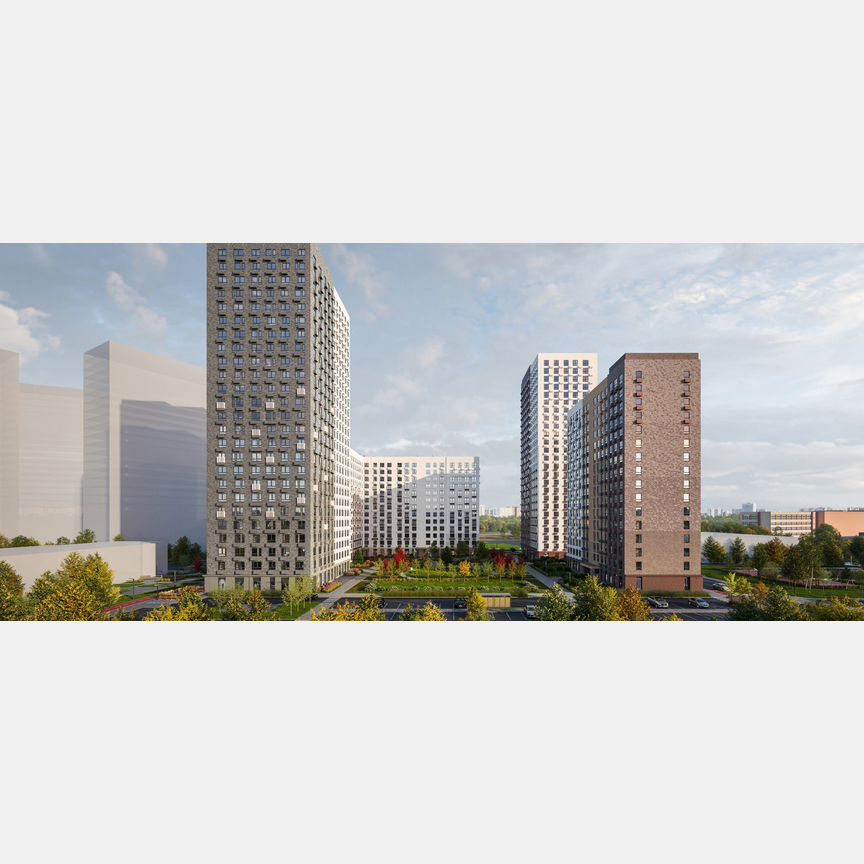 3-к. квартира, 85,2 м², 15/25 эт.