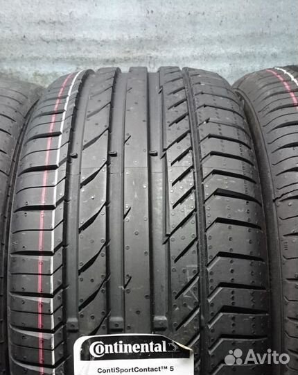 Continental ContiSportContact 5 245/35 R19 93Y