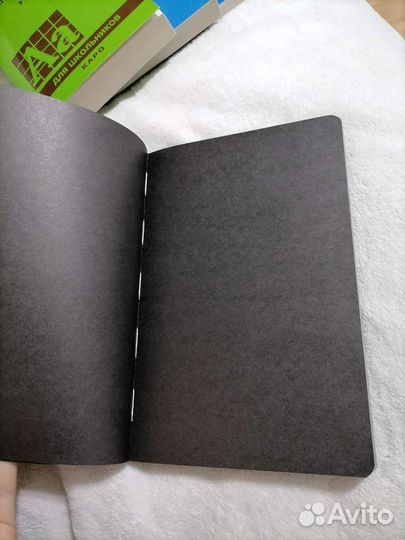 Black note блокнот