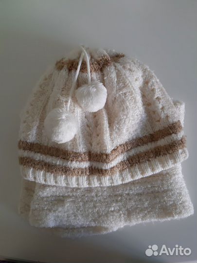 Шапочки детские для девочки