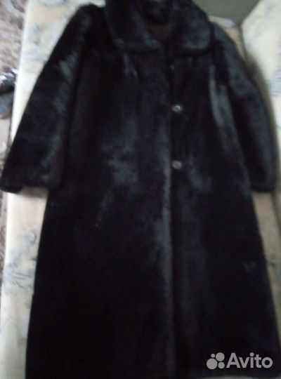 Шуба мутоновая