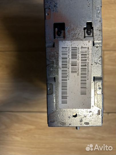 Блок навигации BMW 5 E39