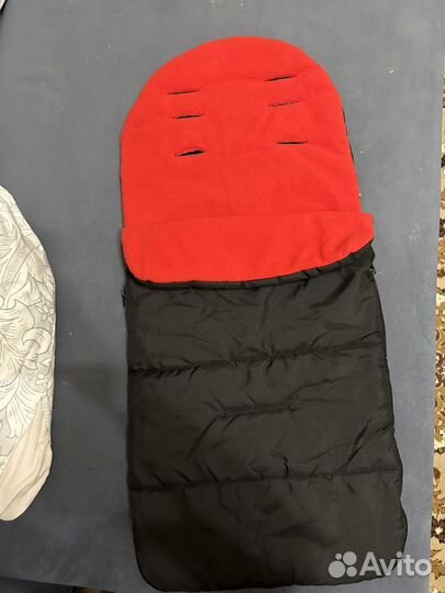 Конверт демисезонный на флисе