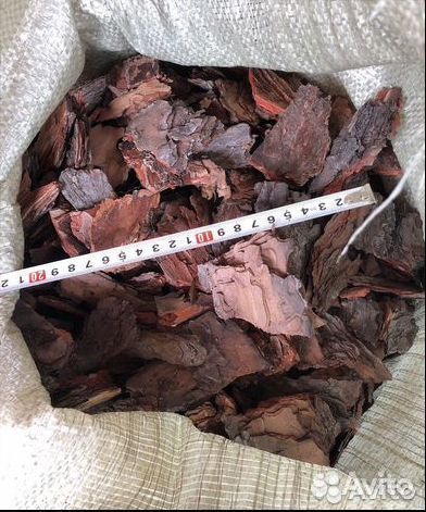 Мульча сосновая кора