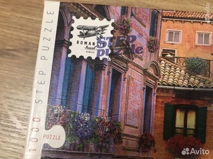 Пазл Step Puzzle Венеция, 1000 деталей