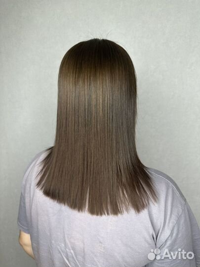 Холодное восстановление,кератин,ботокс