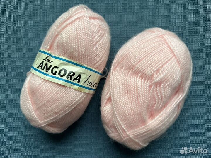 Пряжа нитки для вязания винтаж