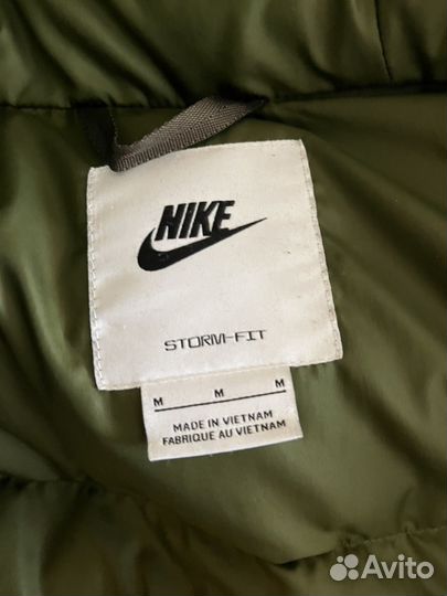 Пуховик nike storm fit оригинал