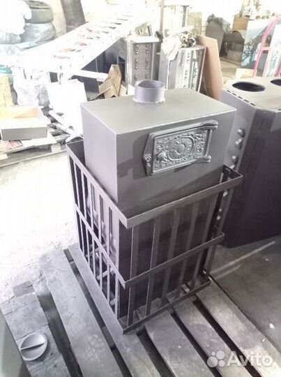 Банные печи с гарантией