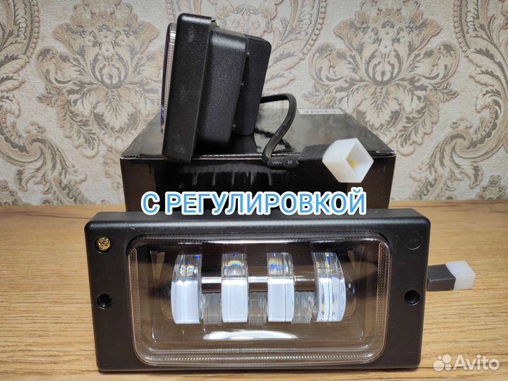 Противотуманные фары 2110 2114 70 ватт