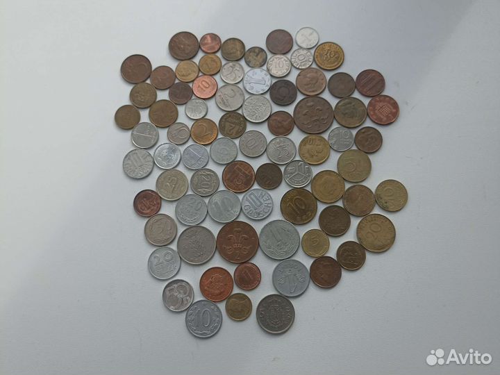 Монеты разных стран