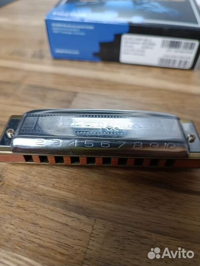 Губная гармошка hohner blues harp 532-20 MS G